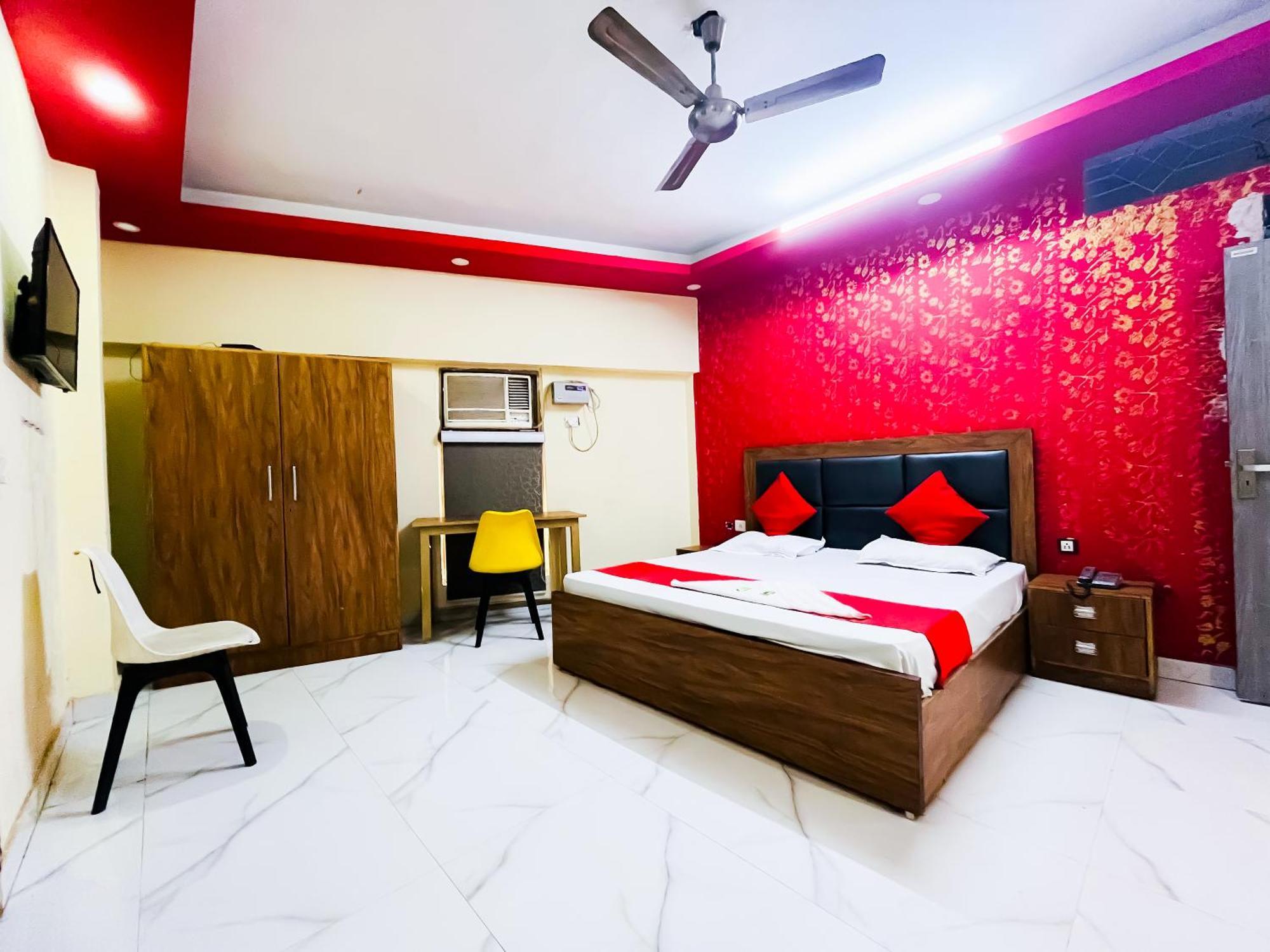 Hotel Deluxe In Sarai Kaley Khan New Delhi